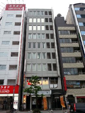 東京ラインビルの外観写真
