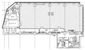 ヒューリック川崎ビルの基準階図面