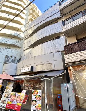 ヨンキュウ東京築地ビルの外観写真