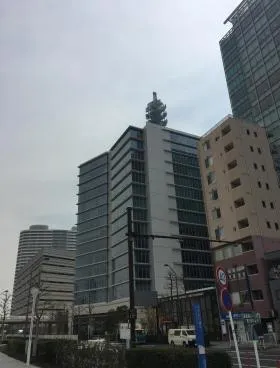 横浜アイマークプレイスの外観