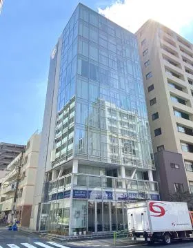 東京石灰工業(株)東石ビルの外観