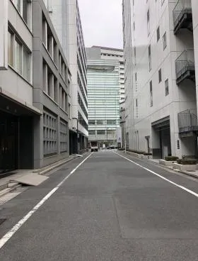 日本ビルディング2号館の外観