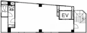 三橋ビルの基準階図面