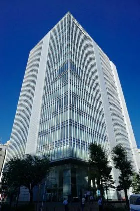 横浜メディア・ビジネスセンターの外観