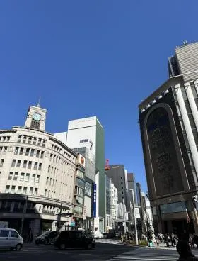 GINZA PLACE ビルの内装