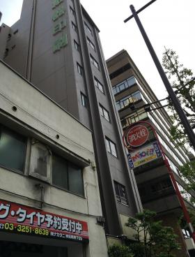 永井第一ビルの外観写真