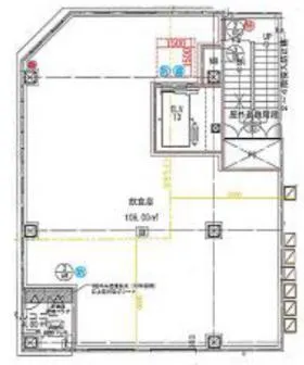 杉船ビル東陽町の基準階図面