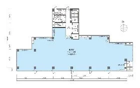 NREG秋葉原ビルの基準階図面