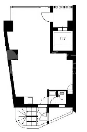 ONREA YEBISUビルの基準階図面