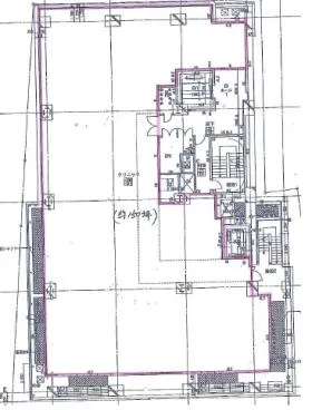 ヒューリック目白ビルの基準階図面