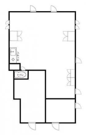 イシイハウスの基準階図面