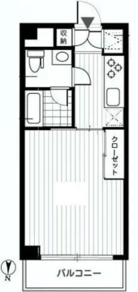 JTM-26ビルの基準階図面