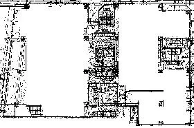 人形町センタービルの基準階図面