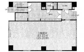 リバーレ東新宿ビルの基準階図面