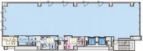 VORT麹町Ⅲ(旧:麹町PREX)ビルの基準階図面