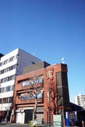 西早稲田ビルの外観写真