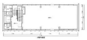 丸栄・慶雲館ビルの基準階図面