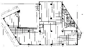 PALTビルの基準階図面