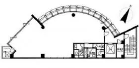飯田橋リープレックス・ビズビルの基準階図面