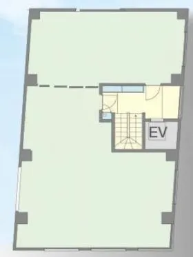 Y.C表参道ビルの基準階図面