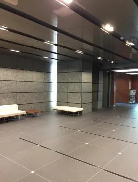 渋谷新南口ビルの内装