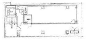 NS日本橋ビルの基準階図面
