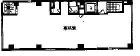 1東洋海事ビルの基準階図面