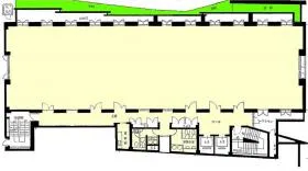 Daiwa神宮前ビルの基準階図面