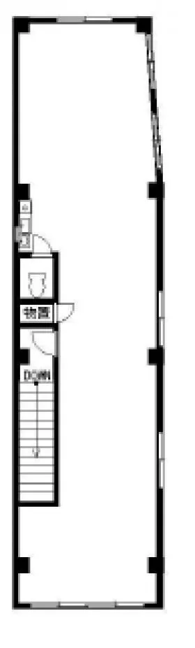 福寿亀戸ビルの基準階図面