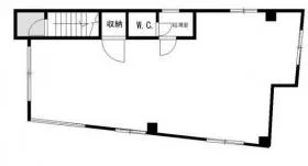 ファミーユ目白台ビルの基準階図面