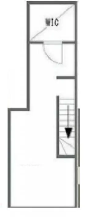 メロディア原宿ビルの基準階図面