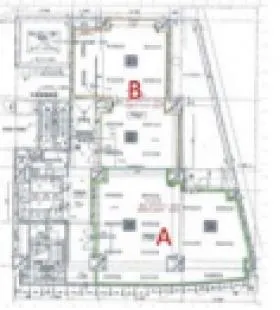 DOビル市役所前の基準階図面