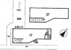K harajuku 4の基準階図面