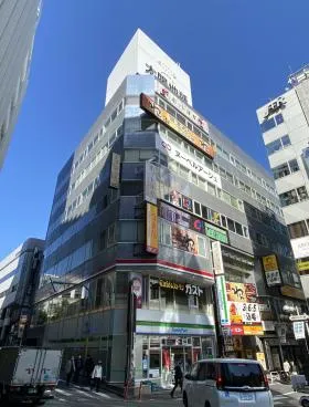 ハローオフィス Shibuya(サイトービルⅢ)の外観