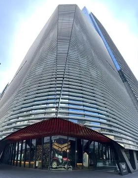 ヤンマー東京ビルの内装