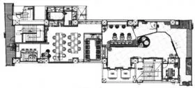 +SHIFT TSUKIJI(旧:日刊スポーツNY)ビルの基準階図面
