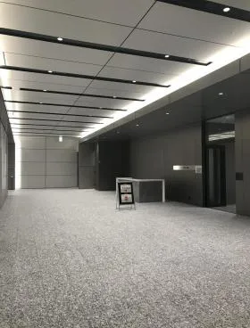 LG Yokohama Innovation Centerの内装