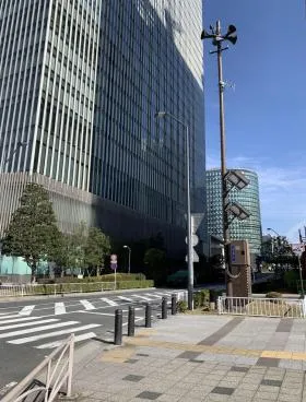 横濱ゲートタワービルの内装