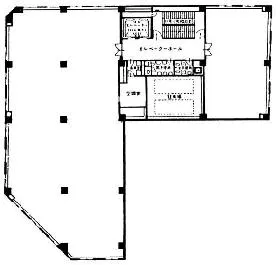 3東洋海事ビルの基準階図面