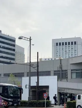 東京高速道路北有楽ビルの外観