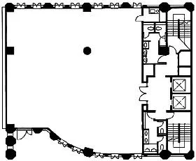 花井ビルの基準階図面