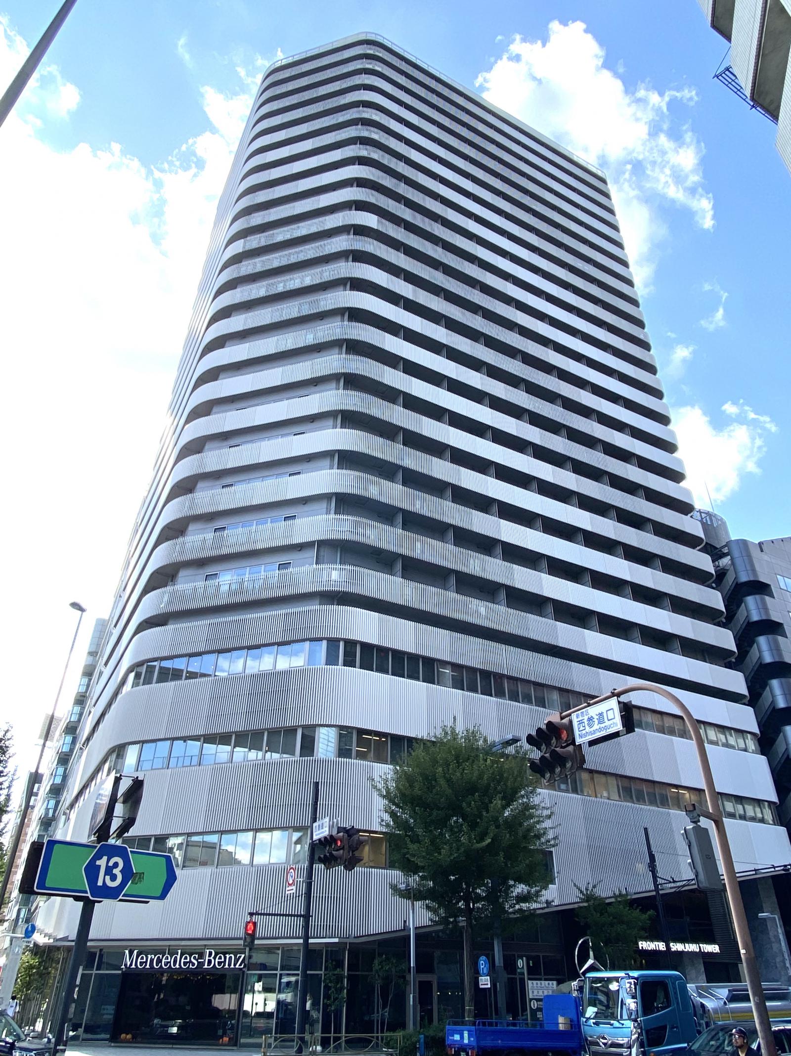 フロンティア新宿タワー(旧TSI新宿タワー)ビル