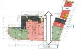 仮称)千葉駅東口地区第一種市街地再開発事業【A棟】の基準階図面