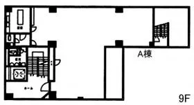 第1康洋ビルの基準階図面