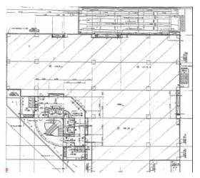 中野清水ビルの基準階図面