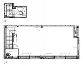 芝公園舩間ビルの基準階図面