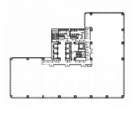 大宮ソラミチOZ(旧大宮桜木町一丁目開発PJ)ビルの基準階図面
