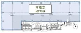 suito芝浦の基準階図面